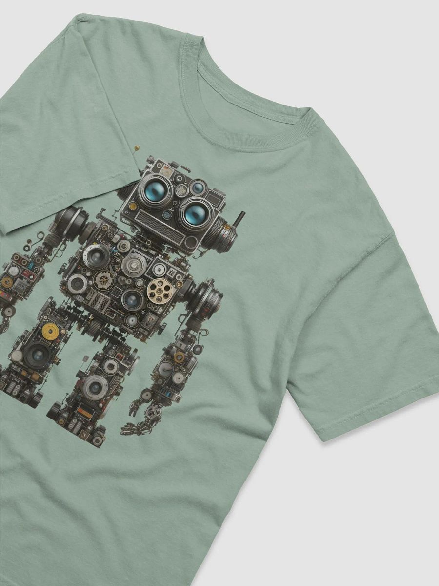 Mechanical Vision Robot Tee product image (3)