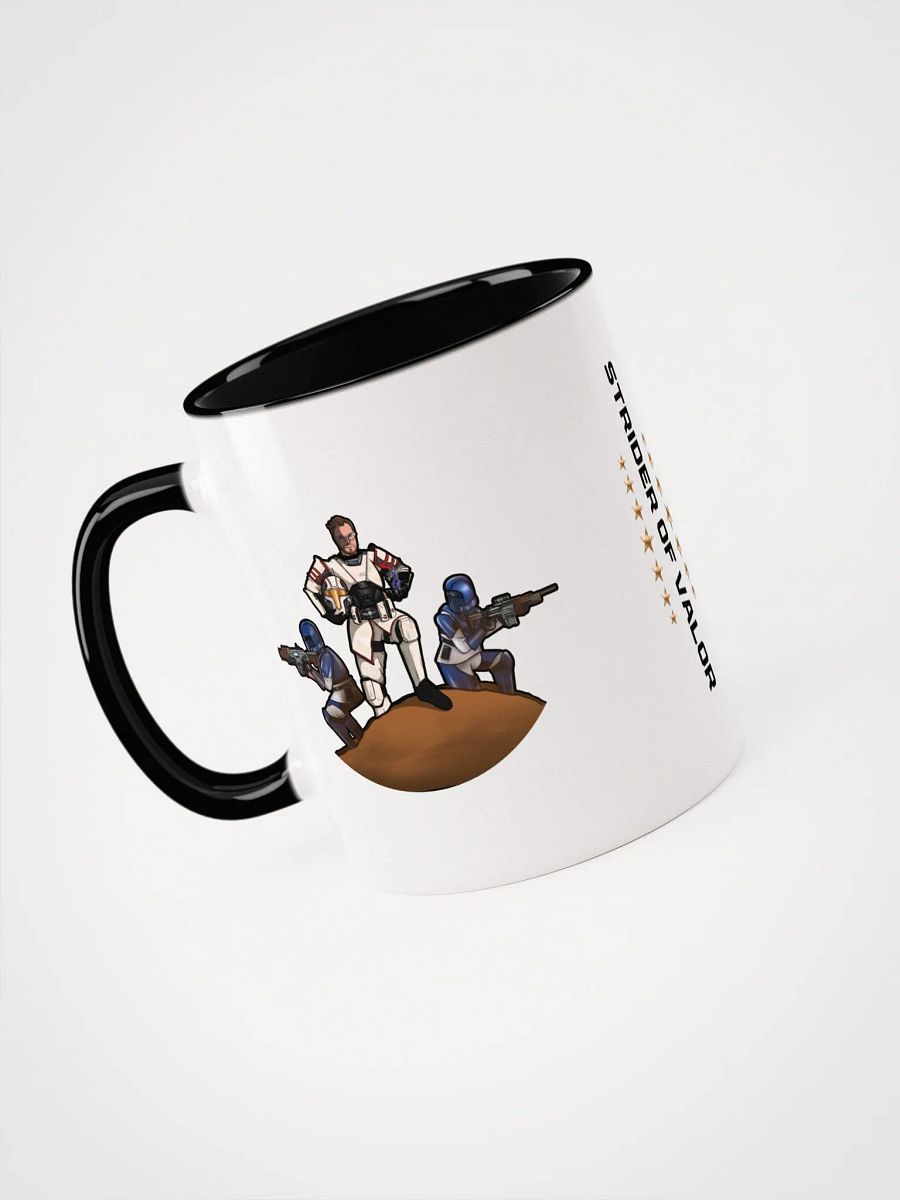 Strider Of Valor Newscaster Mug product image (3)