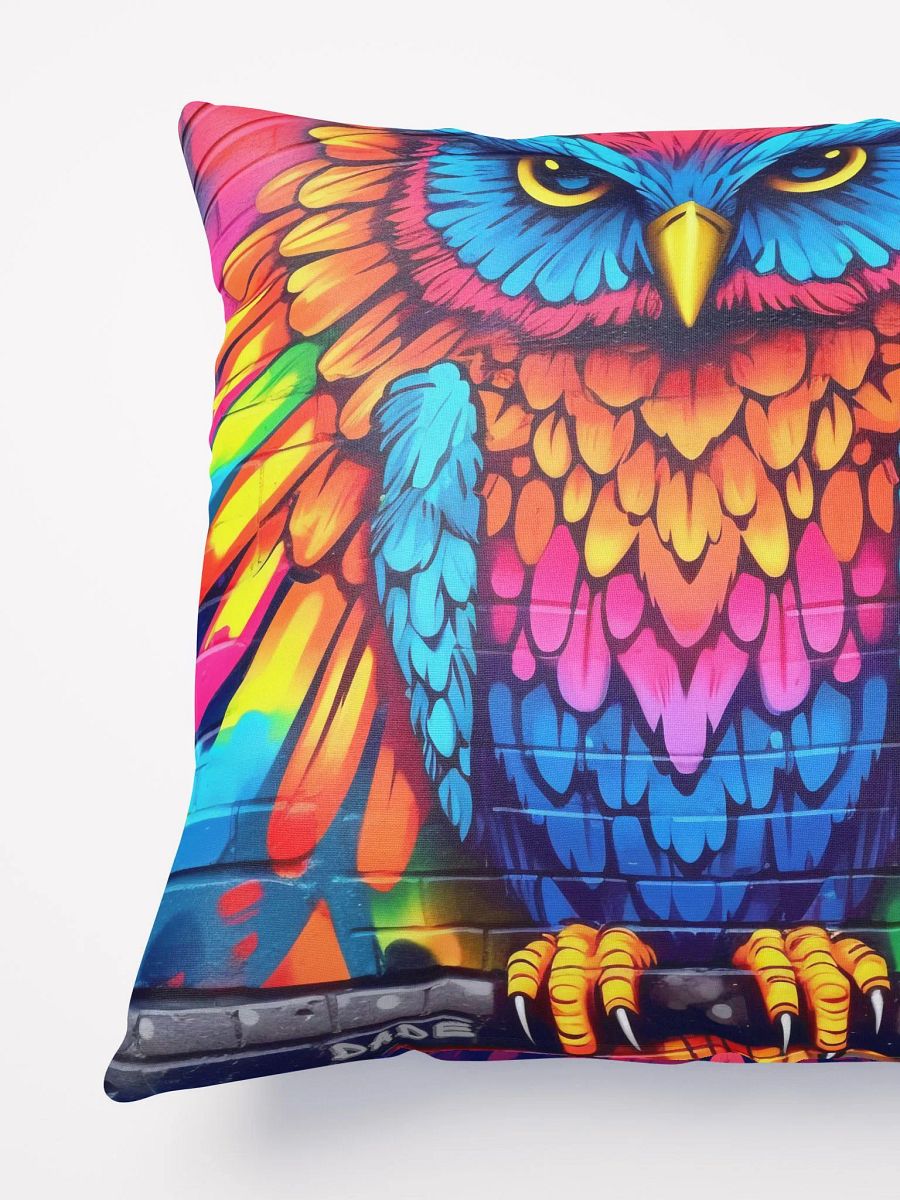 Owl pillow product image (5)