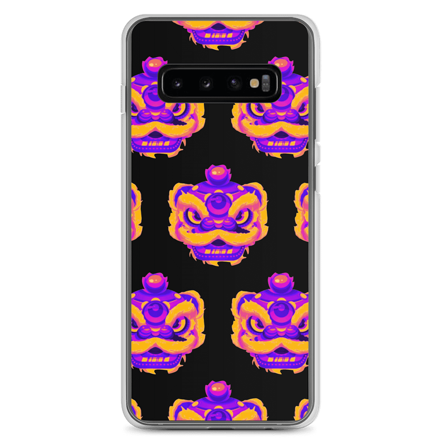 Majestic Dragon Head Samsung® Clear Case product image (1)