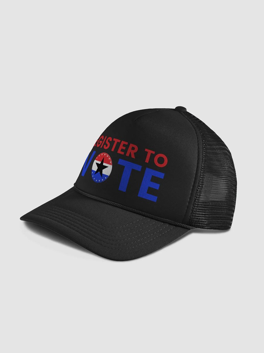 Register To Vote USA Election 2024 Voter Trucker Hat product image (4)