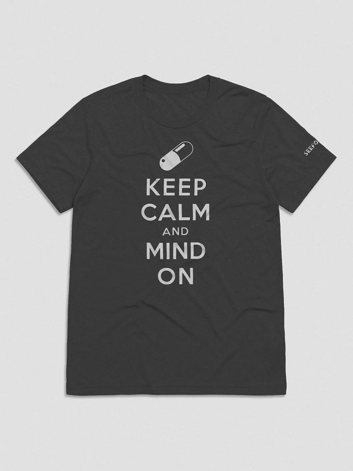 Keep Calm and Mind On - Tri product image (2)
