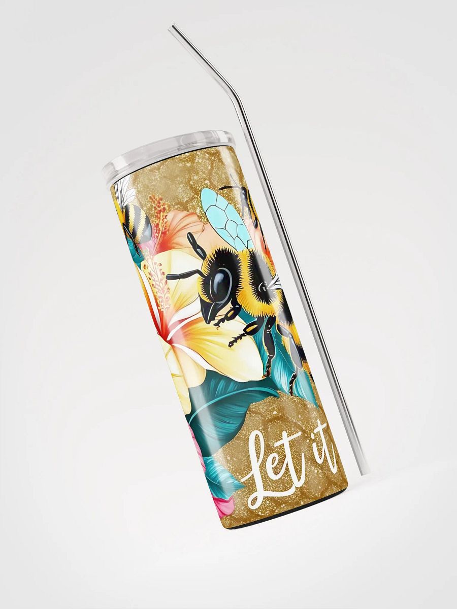 Bee-utiful Buzz Stainless Steel Tumbler product image (3)