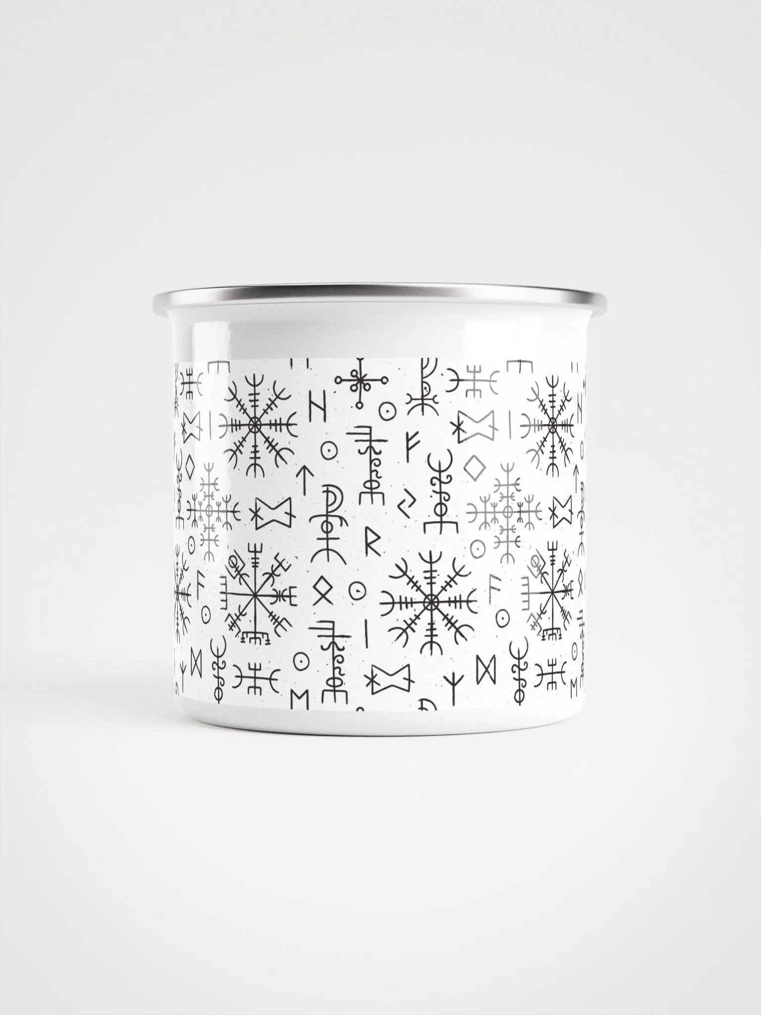 The Old Ways Enamel Mug product image (2)