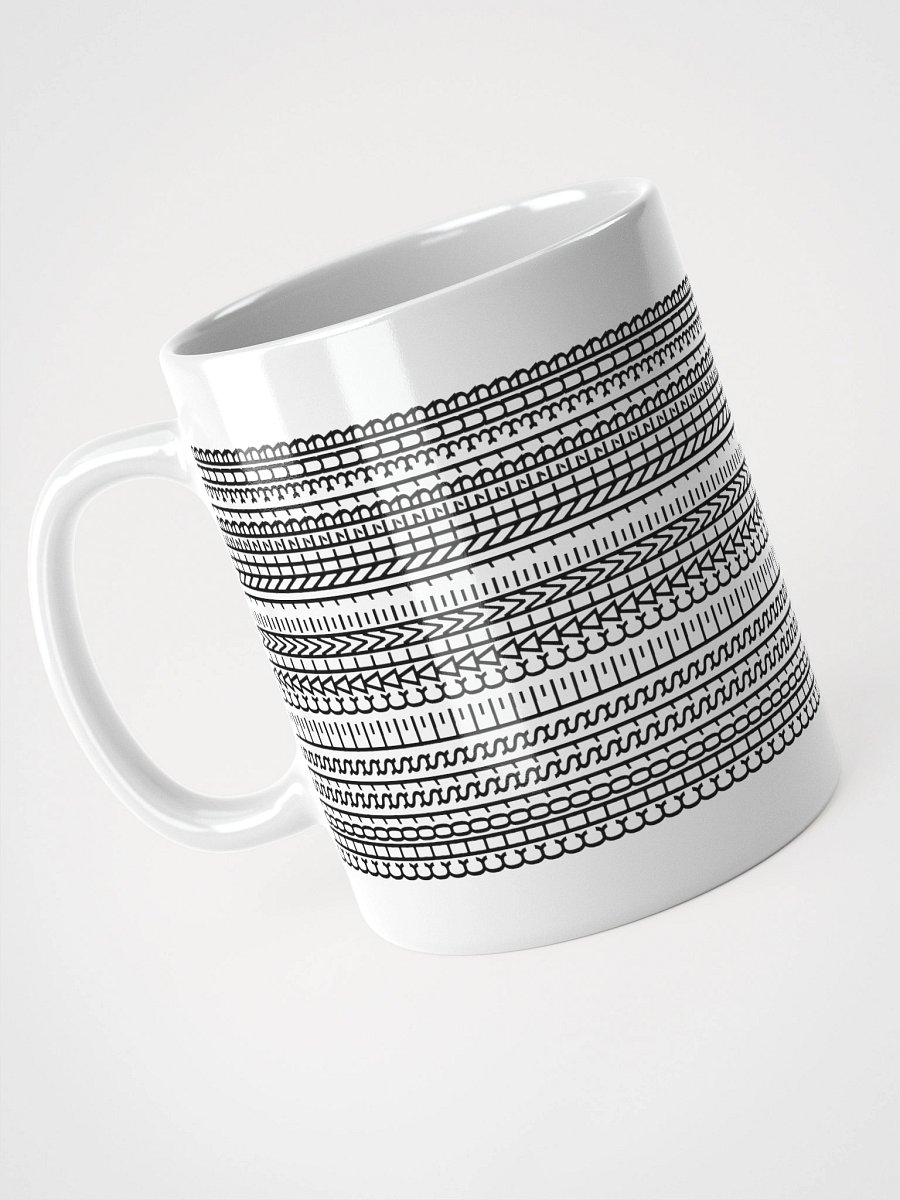 Mug Blanc Codé Zen - Choisis Le Calme Intérieur - Cadeau Original product image (3)
