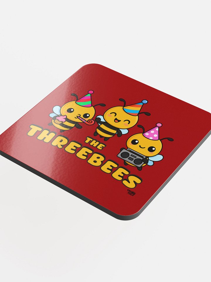 The ThreeBees - Coaster product image (2)