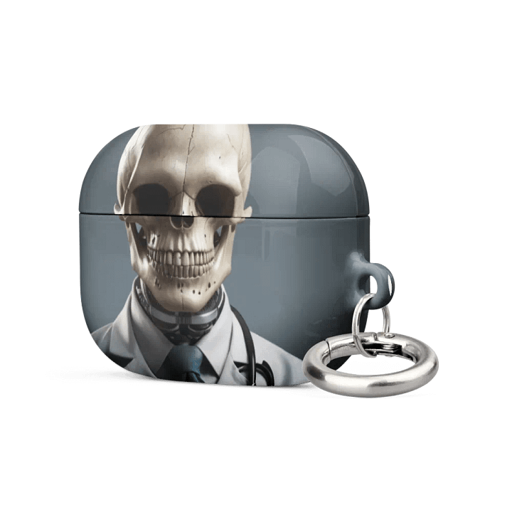 Skull-faced Medic AirPods® Case product image (42)