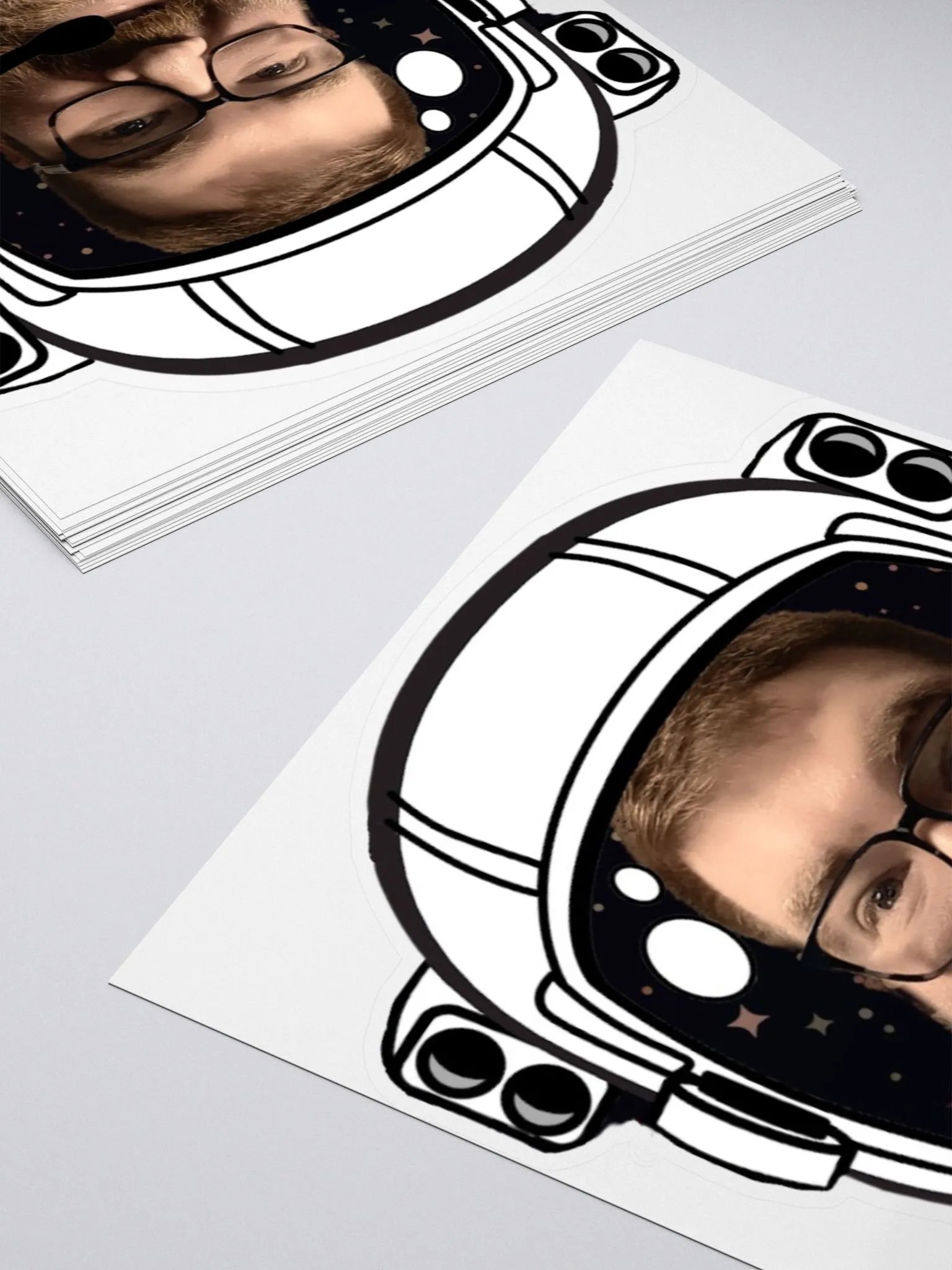 Space CaJeff Sticker product image (4)