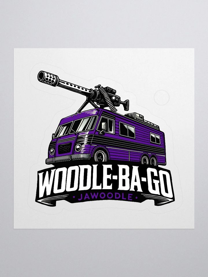 Woodle Ba Go Sticker product image (2)