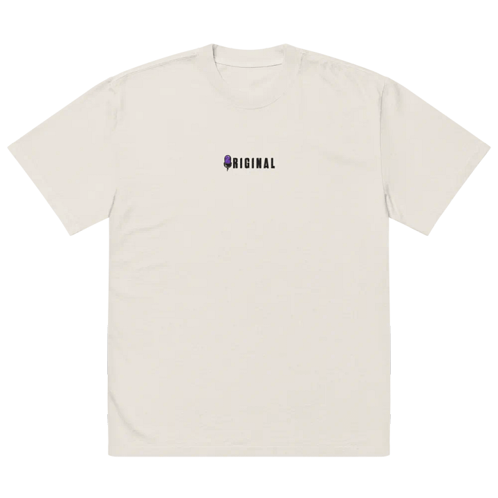 Original Iconic Oversized Tee product image (8)
