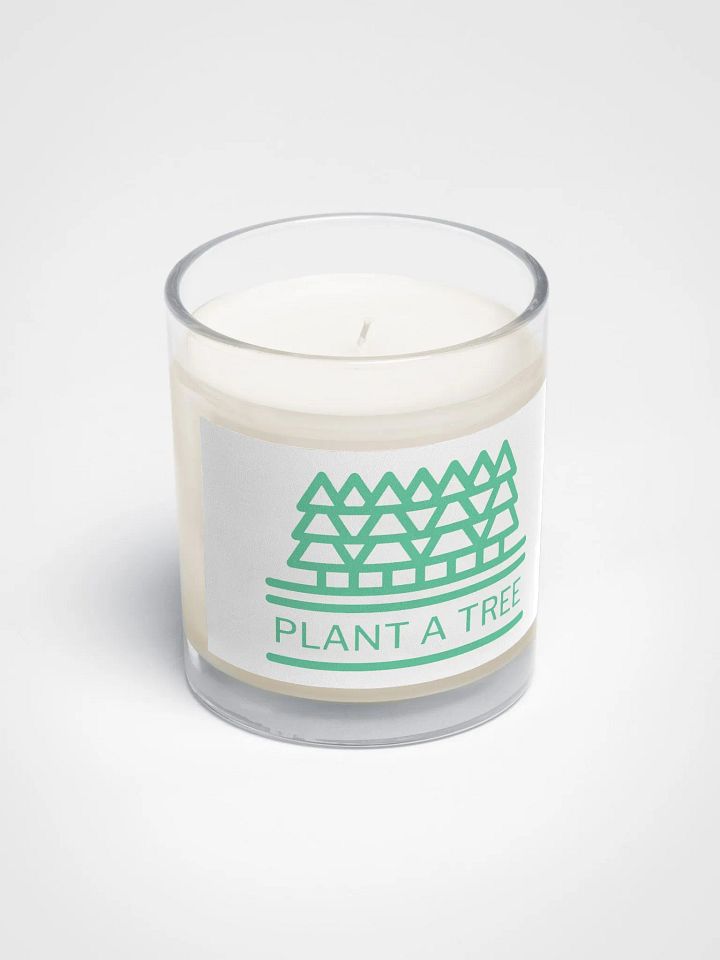 plant a tree, Soy Wax Candle product image (2)