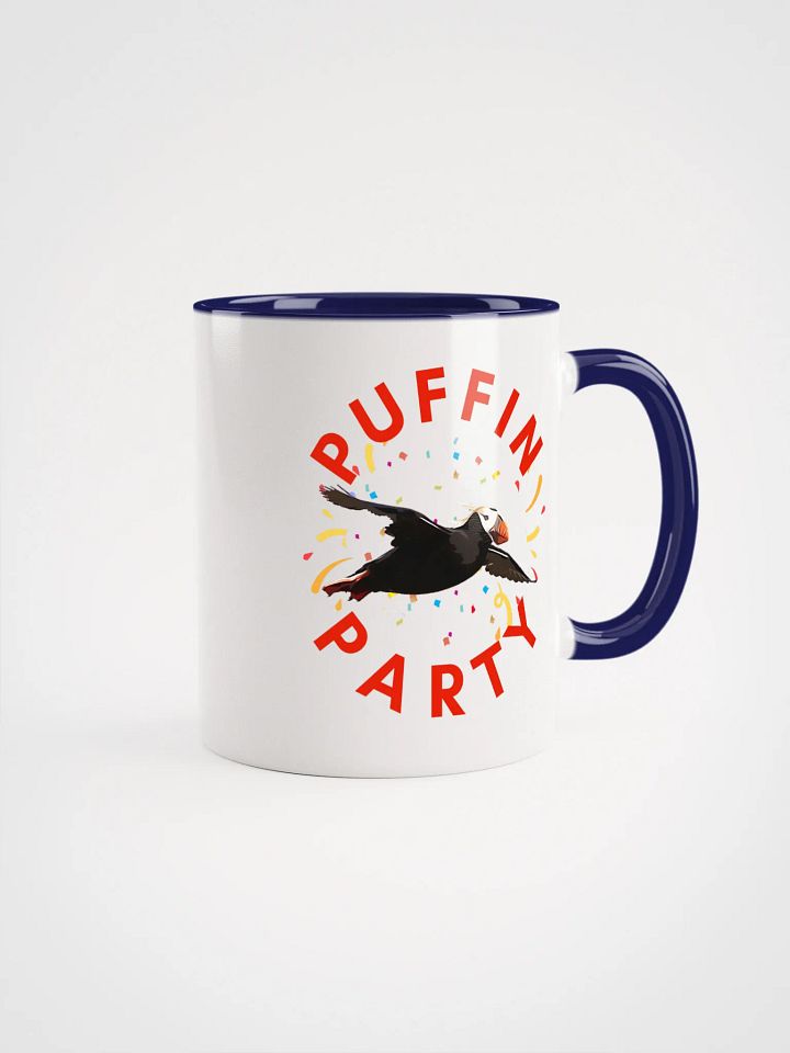 Puffin Party (Horned) Mug product image (1)