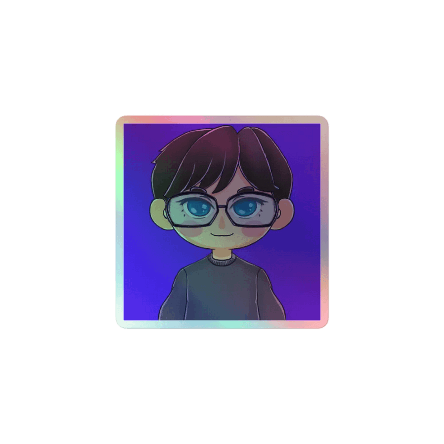 Ramen the Grocery Cat Holo Sticker product image (1)