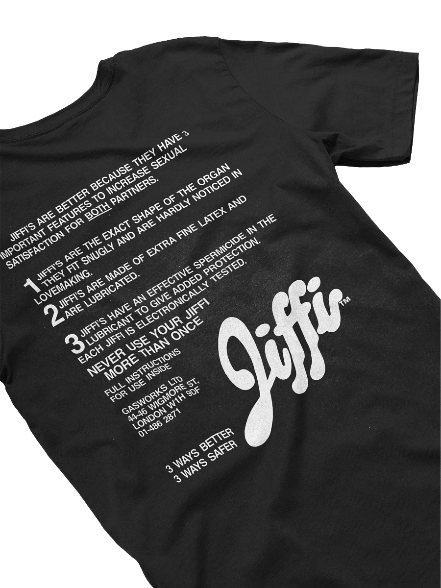 JIFFI - NUMBER ONE FOR FUN TEE product image (2)