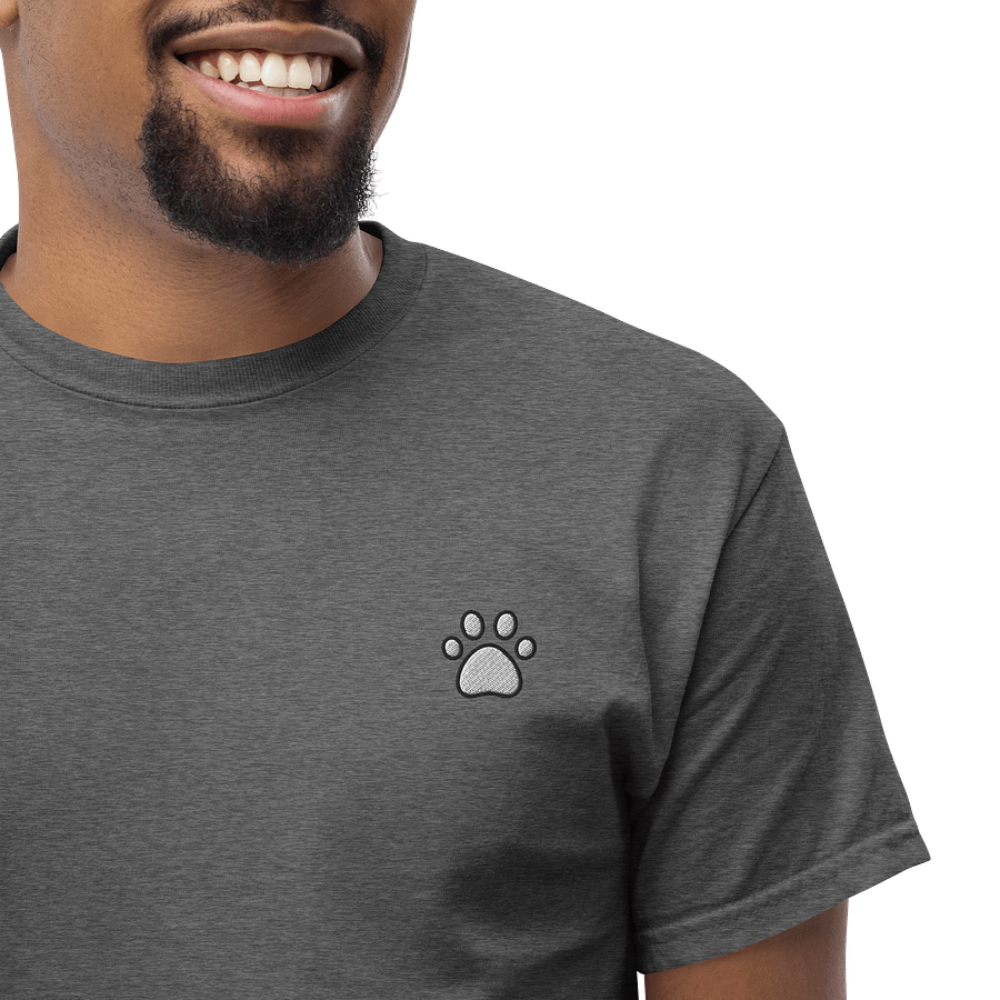 Embroidered Cat Paw Print T-Shirt product image (1)