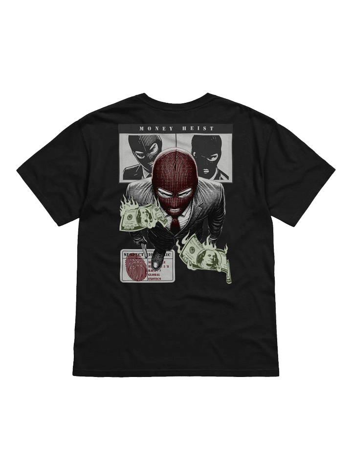 Money Heist Tee By Global Exotics product image (2)