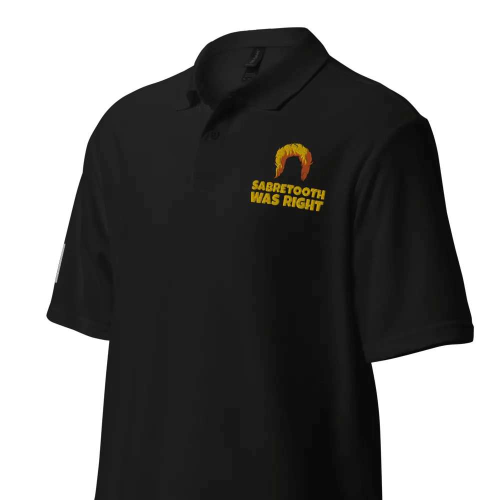 Sabretooth was right polo! product image (3)