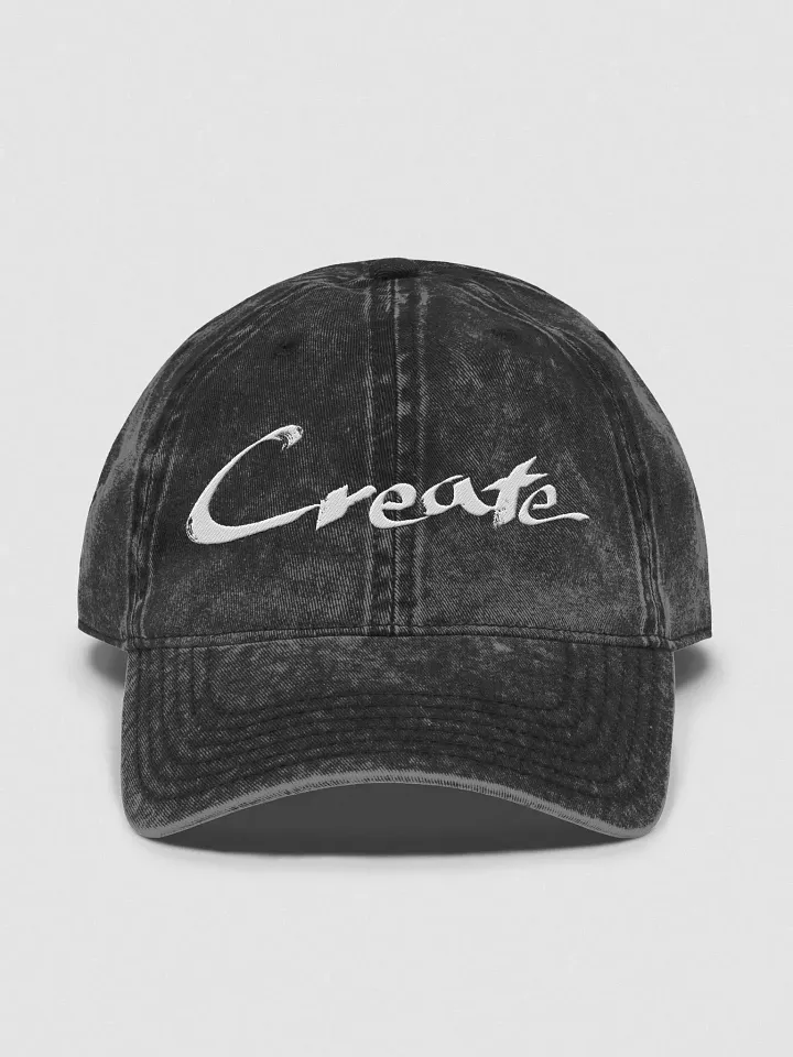 Create - Vintage Wash Hat product image (1)