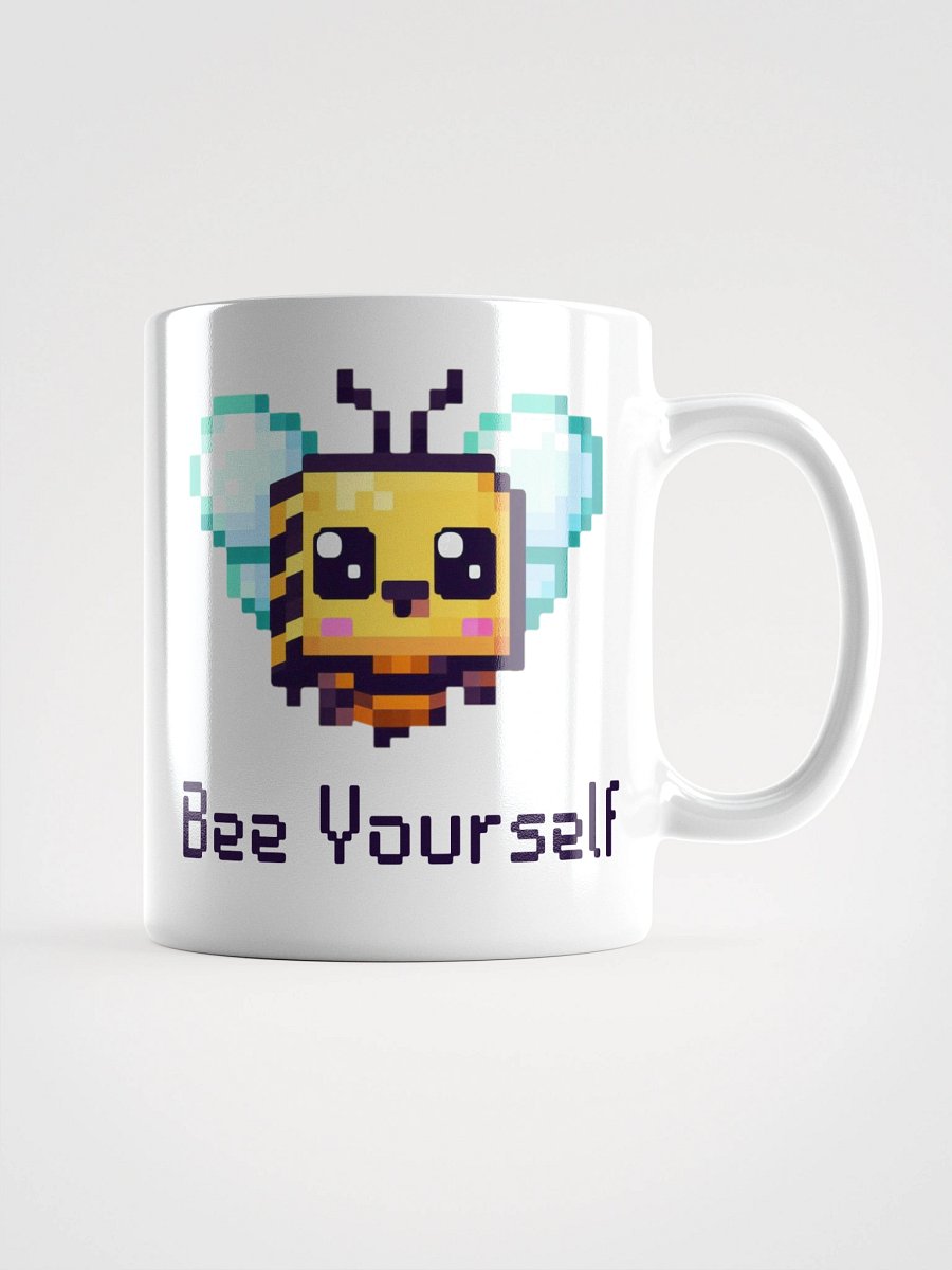 "Bee Yourself" Pixel Mug product image (2)