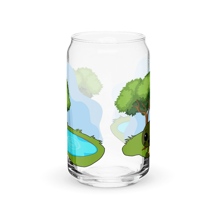 Oscar the Beast of Busco Cryptikids Glass product image (2)