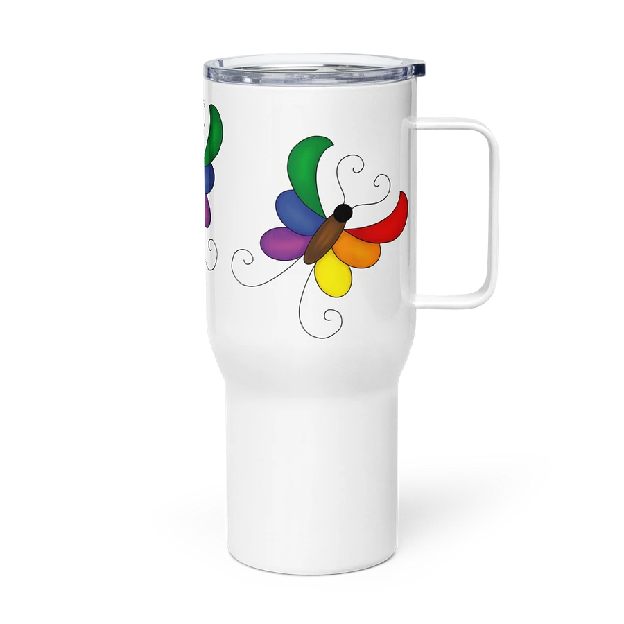 Rainbow Butterfly - Travel Mug product image (7)