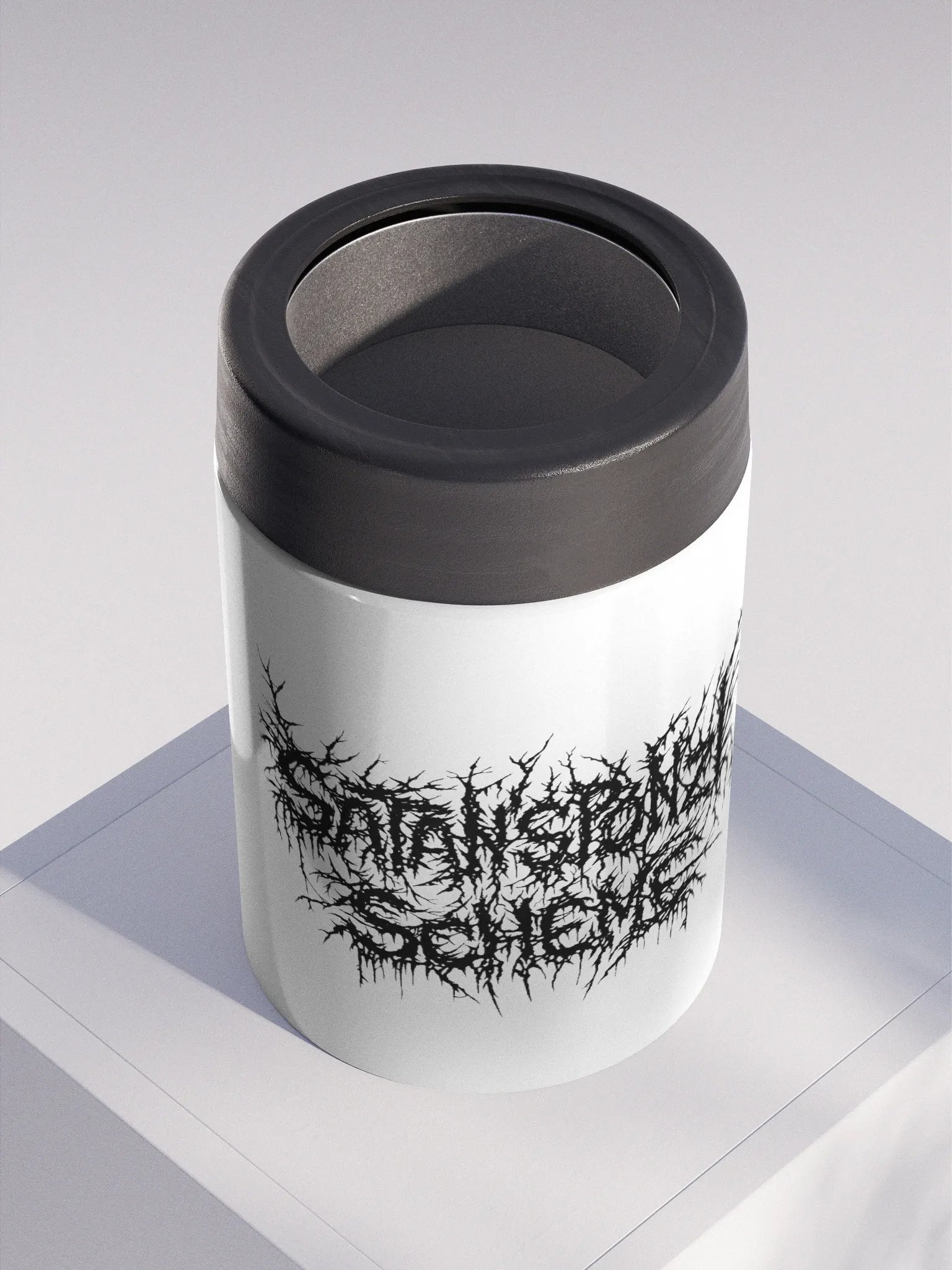 Metal Ponzi Scheme Can Koozie product image (4)