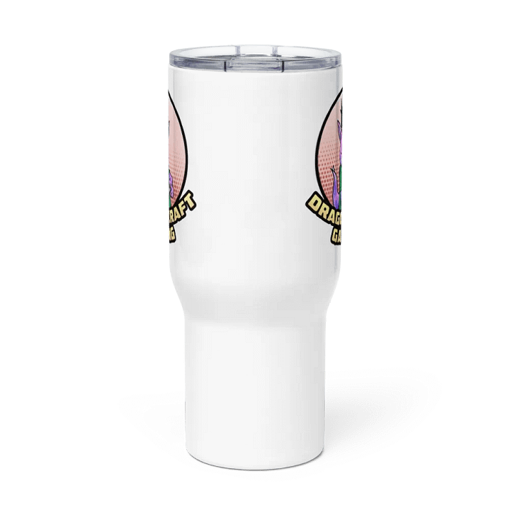 Dragoncraft Gaming Stainless Steel Travel Mug product image (2)