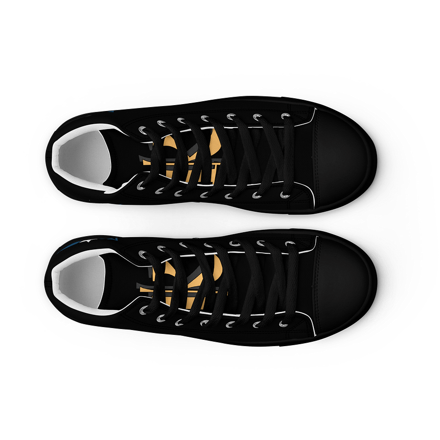 Team K Puerto Rico Women's High Top Canvas Shoes product image (12)