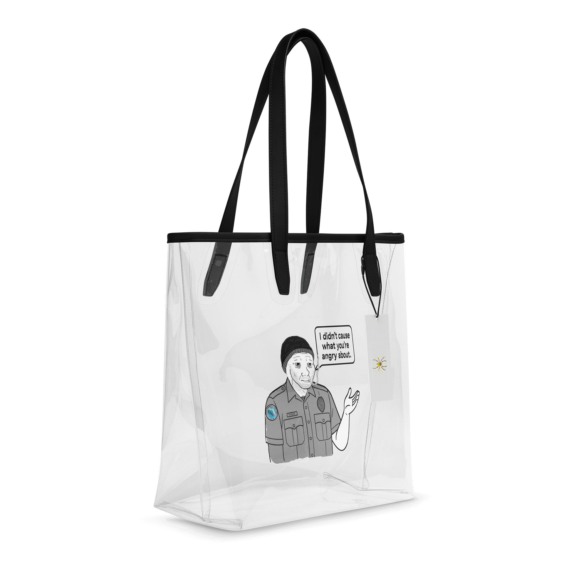 FDC Officer Meme Clear Tote product image (6)