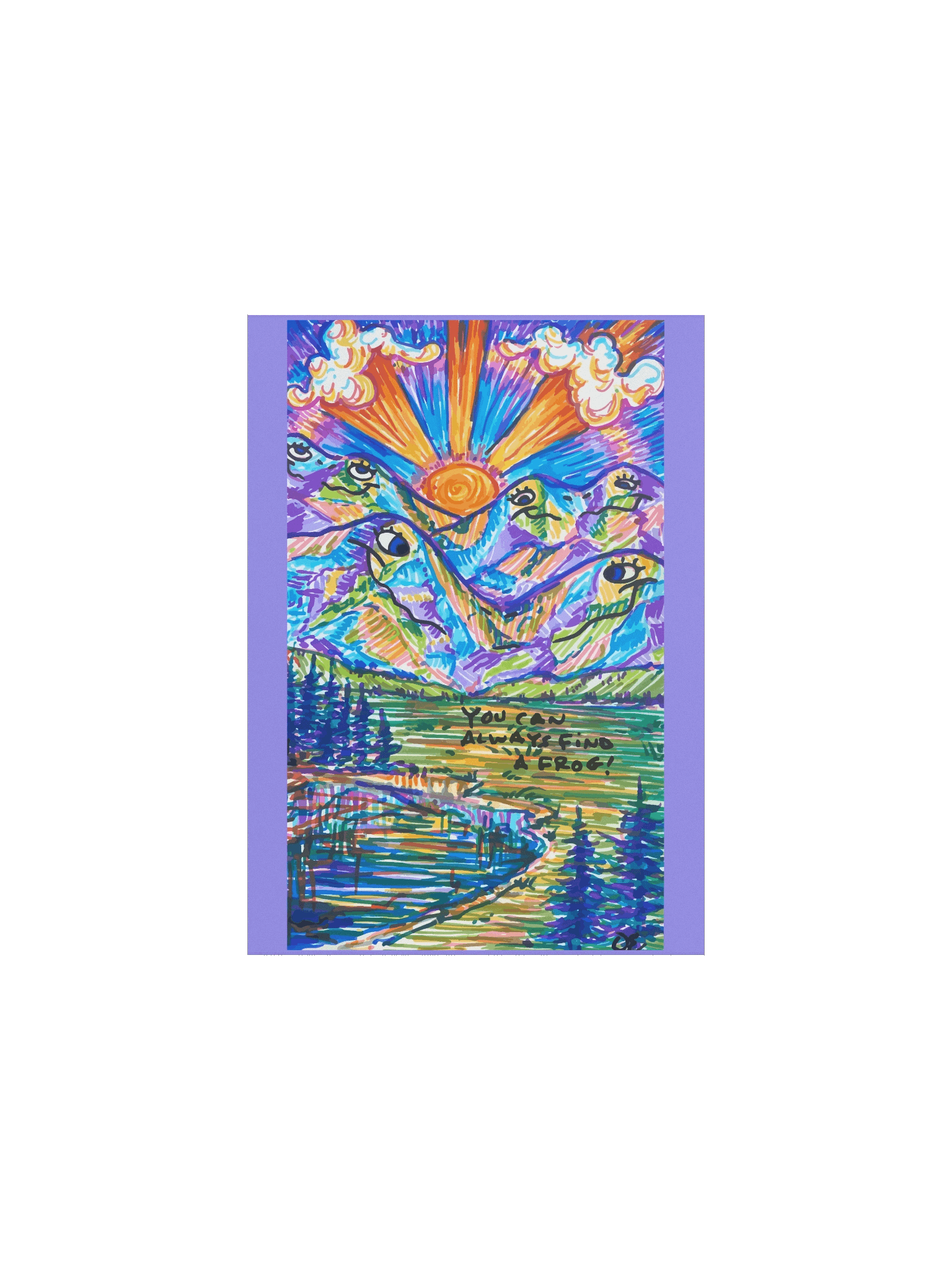 Triple Trouble Print product image (1)