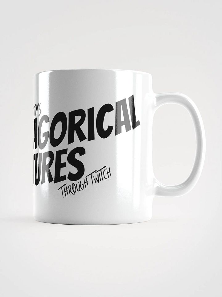 Channel Mug (black logo) product image (2)