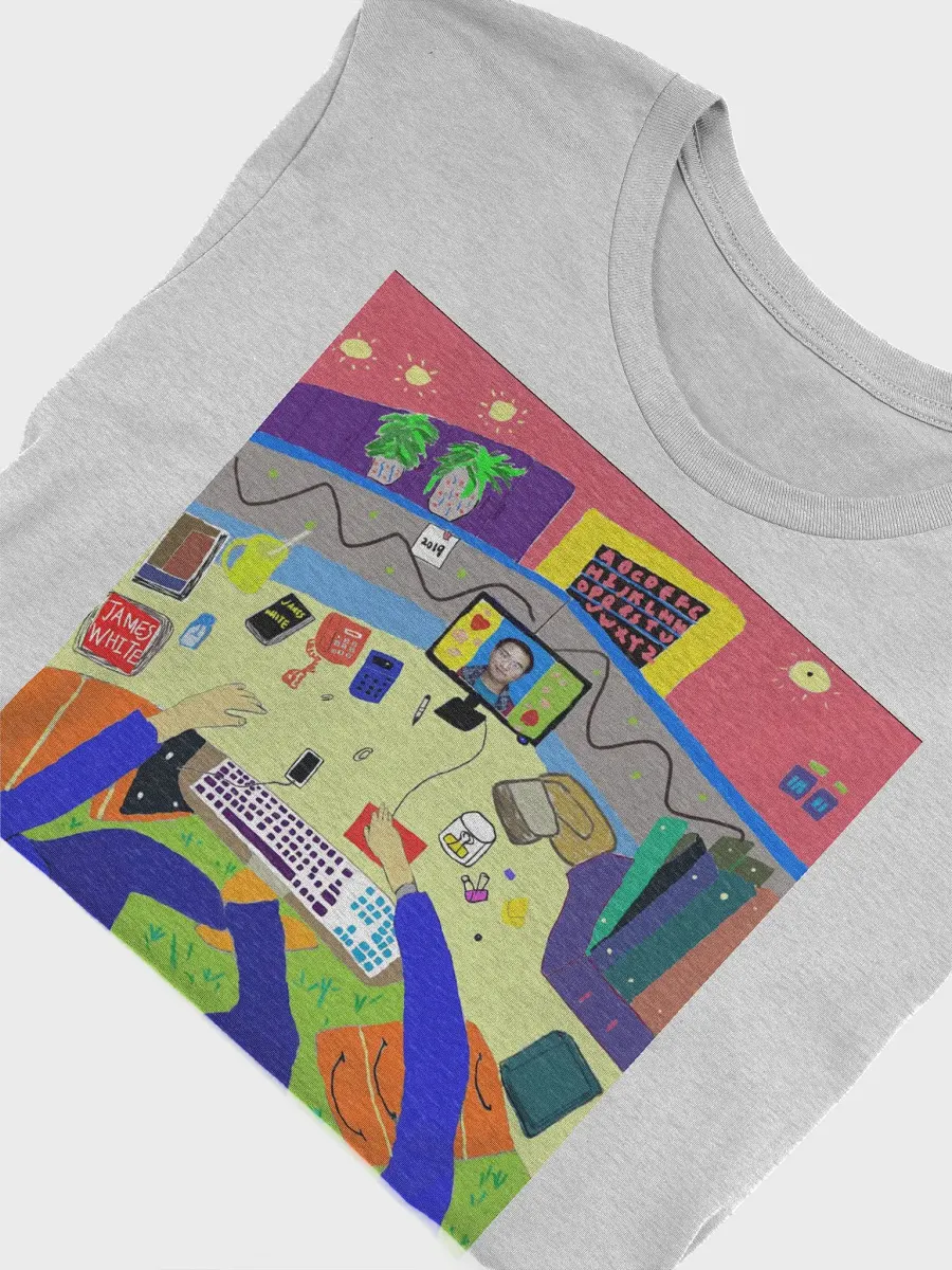 Bella+Canvas Supersoft T-Shirt: office product image (8)