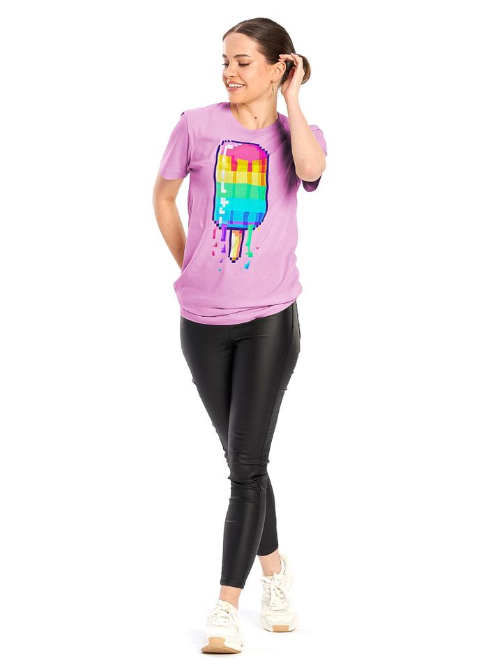 Ice-cream pixel T-Shirt product image (2)