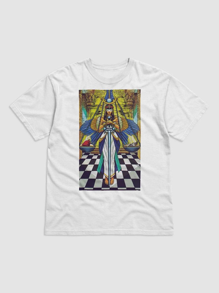 Justice Tarot T-Shirt product image (33)