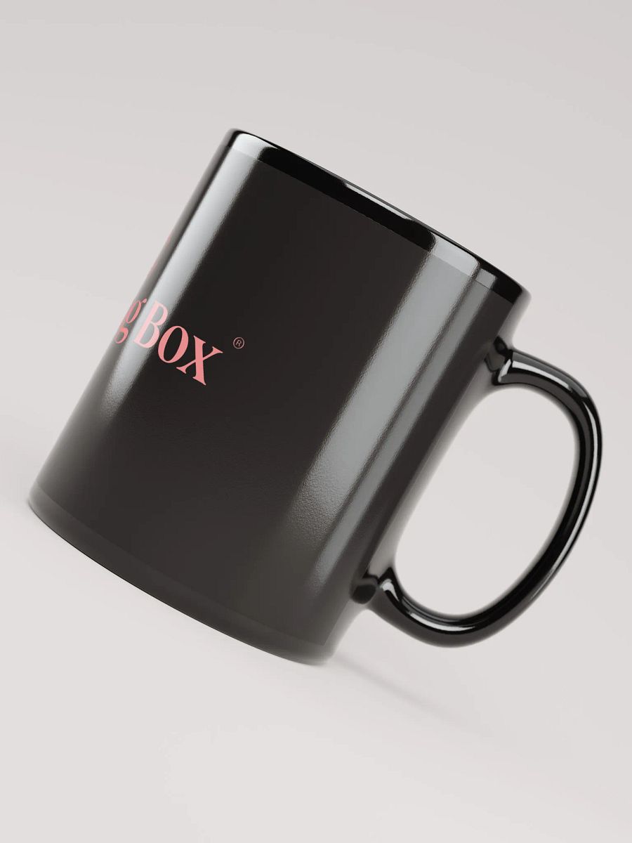 CB Logo Mug: Black Gloss product image (4)