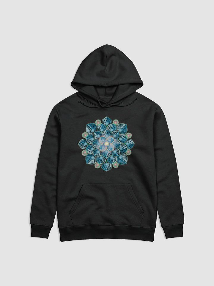 Summer Rain Mandala Unisex Eco Hoodie product image (3)