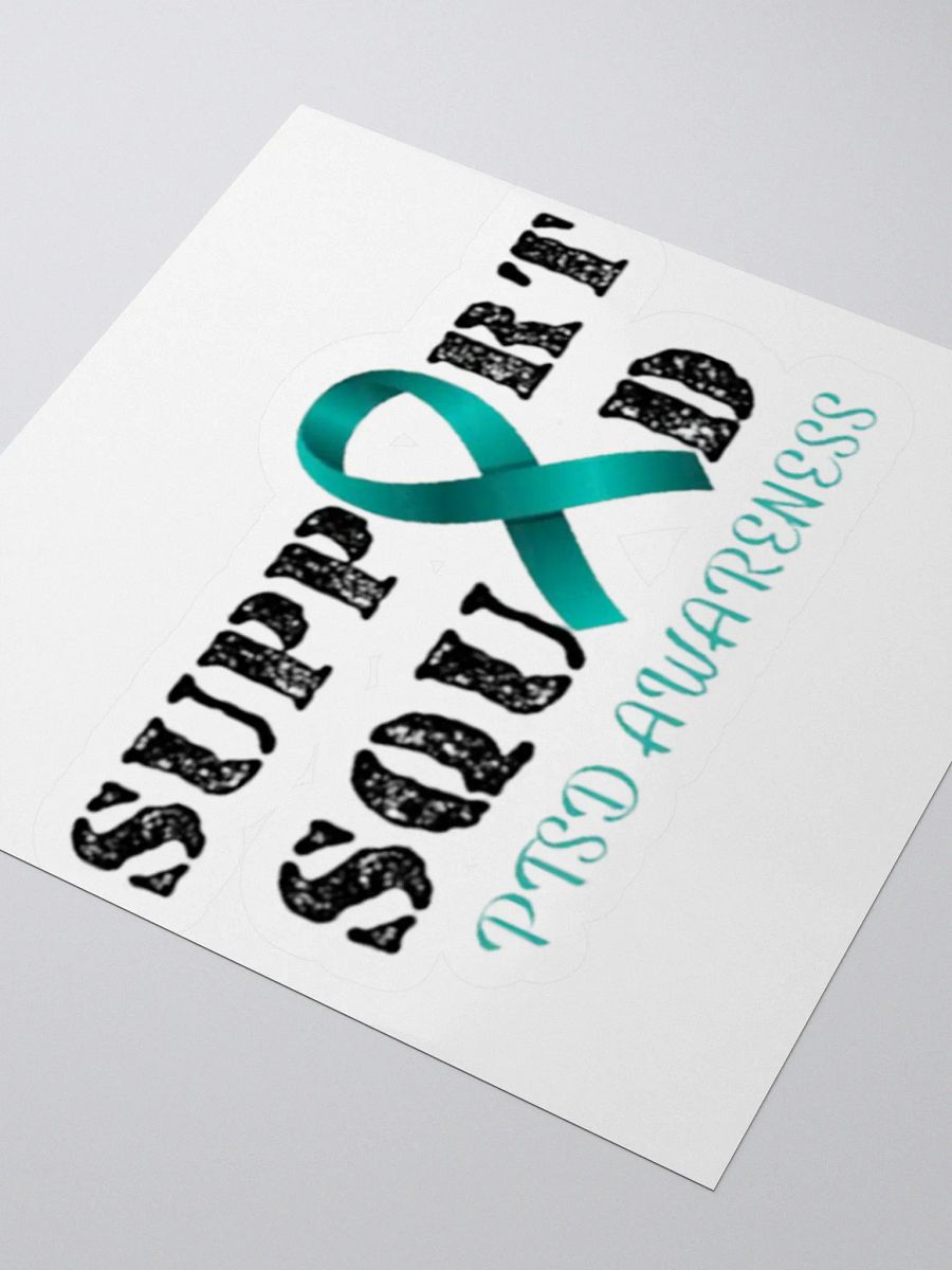 PTSD Support Squad Sticker product image (7)