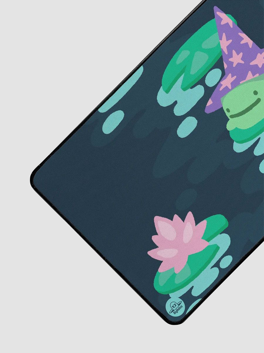 Frog In A Wizard Hat Mousepad product image (3)