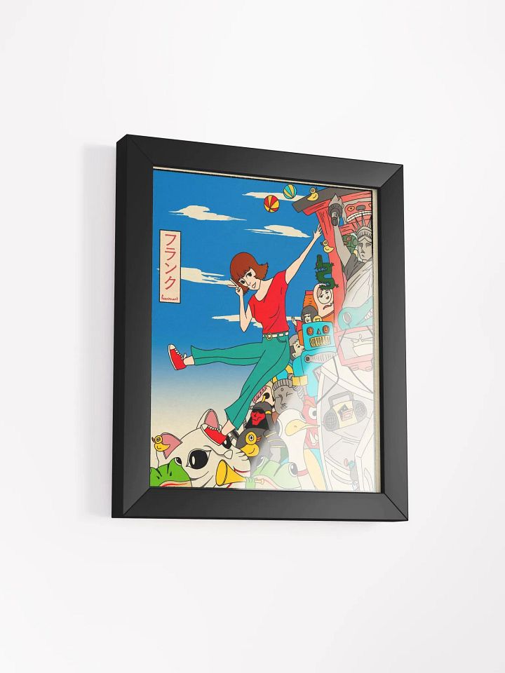 Paprika Ukiyo-e Collection (Framed) product image (1)