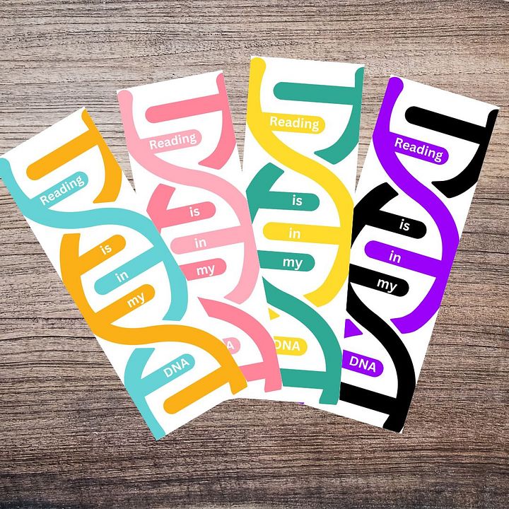 It's In My DNA Bookmarks product image (2)