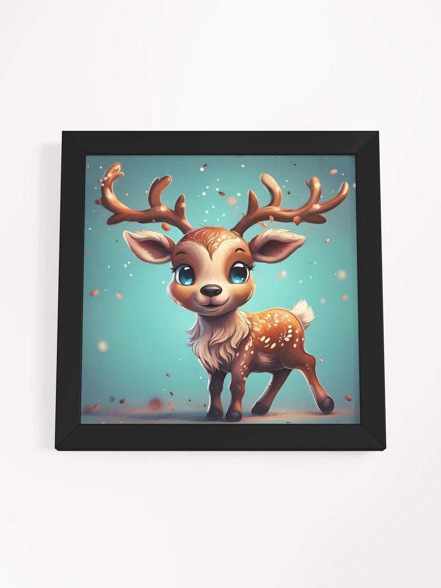 Framed Reindeer Poster product image (35)