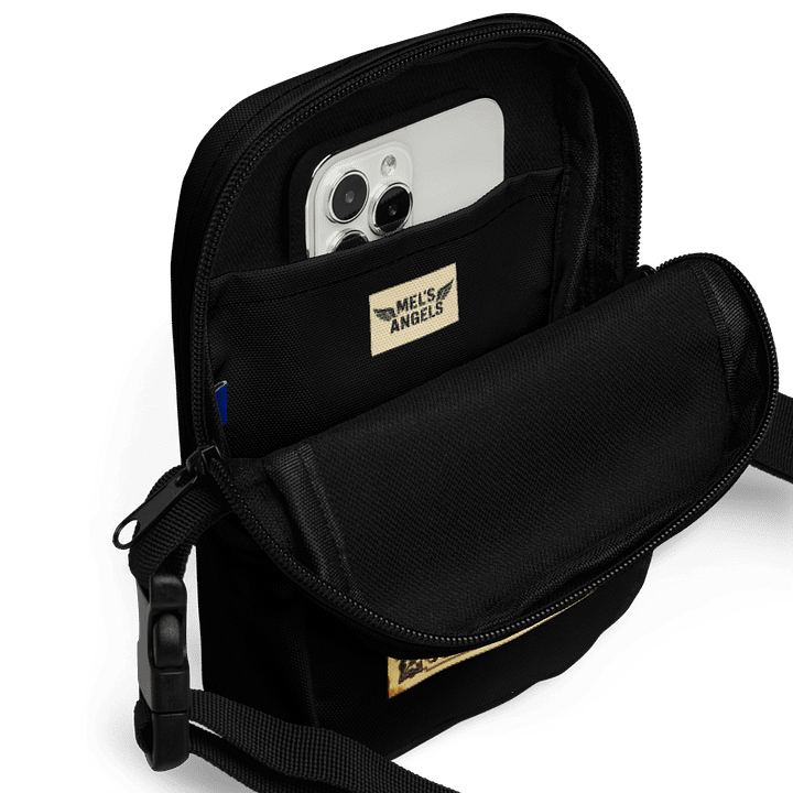 Angels Never Fold Shoulder Bag – Crossbody Utility Bag product image (2)