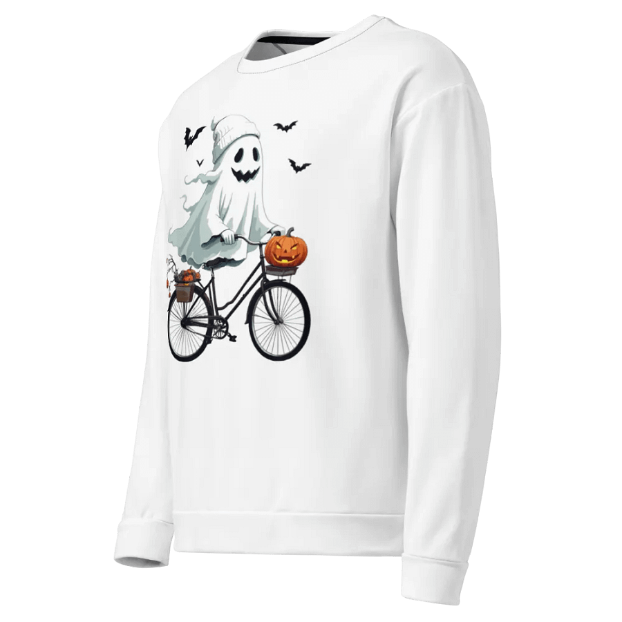 Halloween Ghost Riding on Bicycle product image (3)