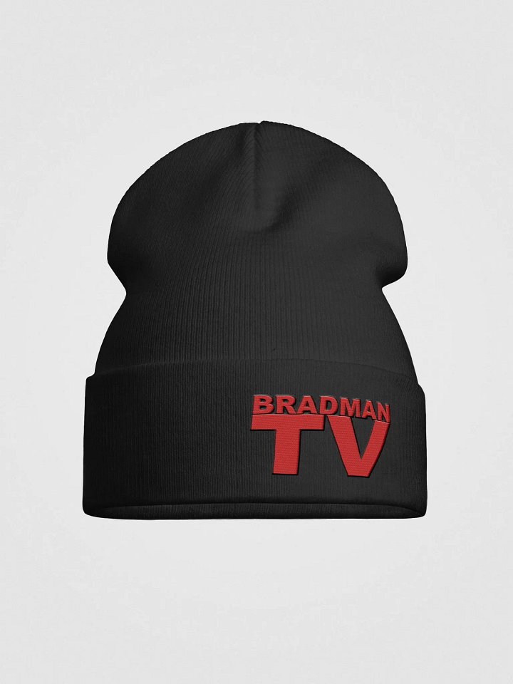 BRADMANTV Knit Beanie product image (2)