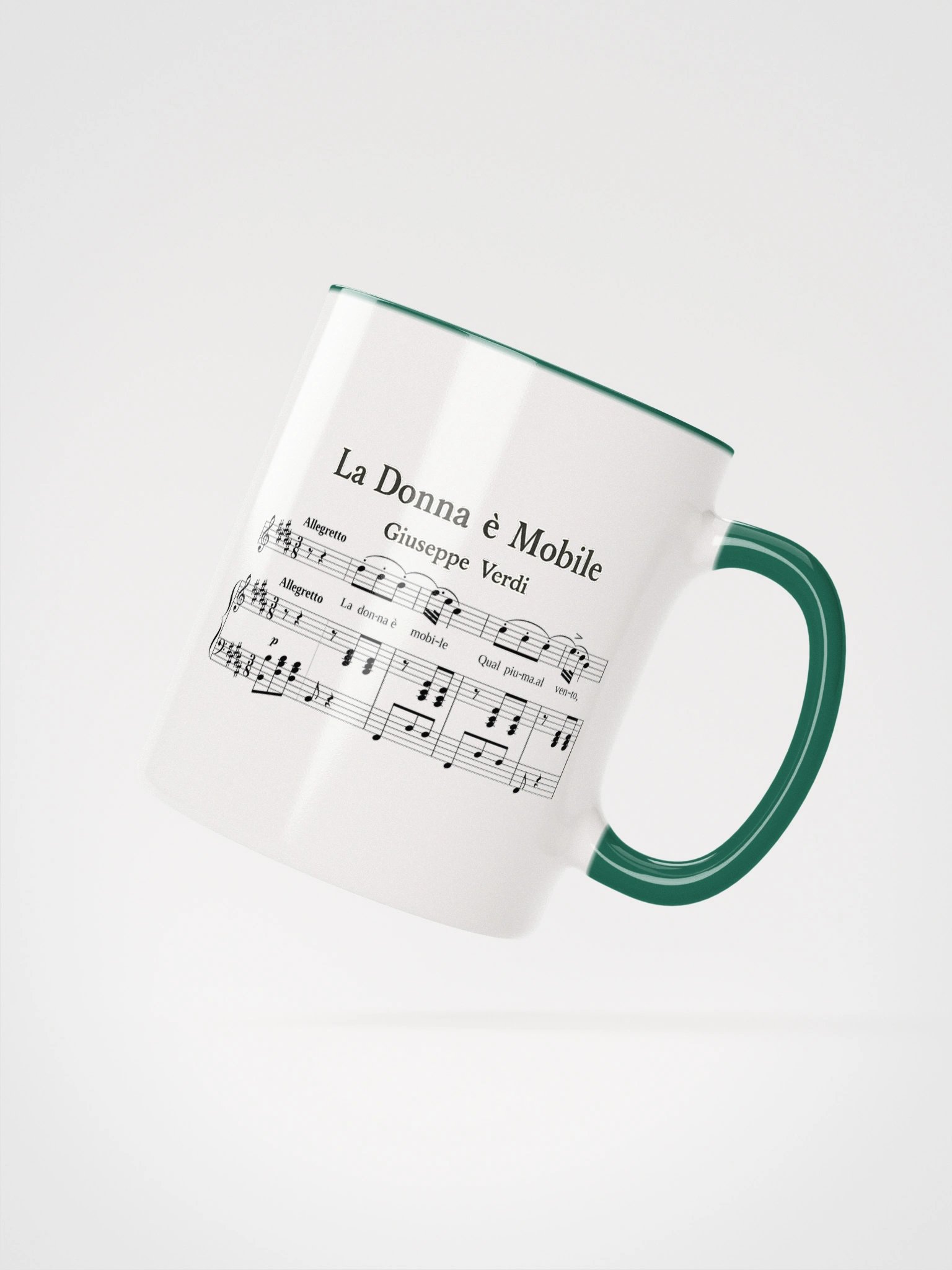 La Donna e Mobile - Contrast Mug product image (10)
