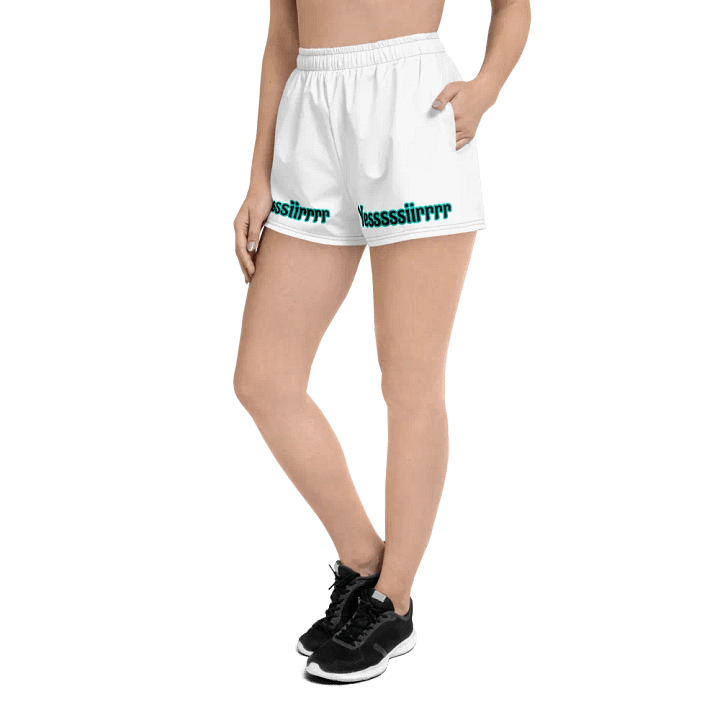Female 'Yessssiirr' Summer Short's product image (2)