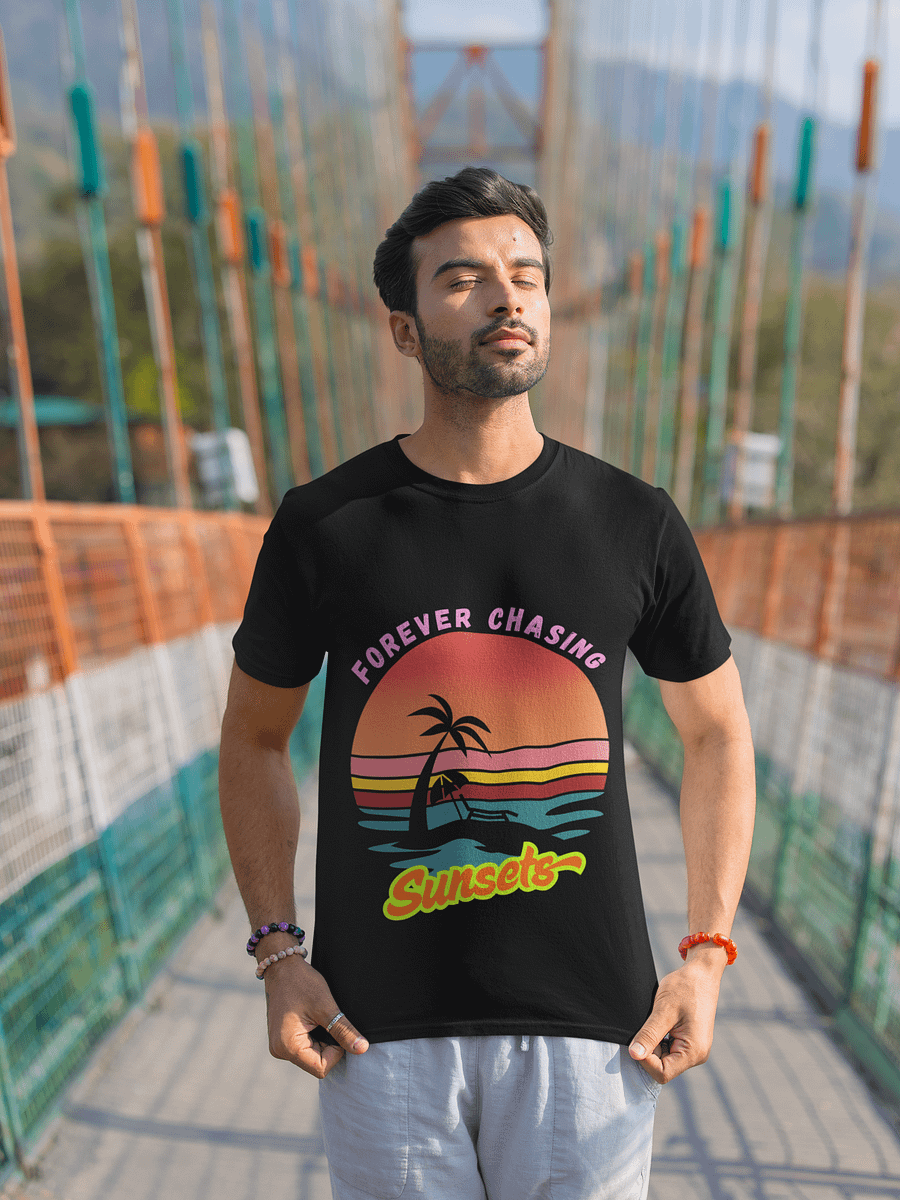 Forever Chasing Sunsets Tee product image (3)