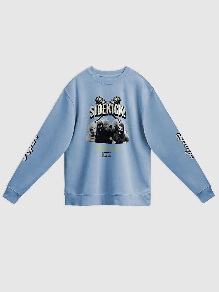 SideKick Aspero Independent Trading Co. Unisex Midweight Pigment Dyed Sweatshirt product image (44)