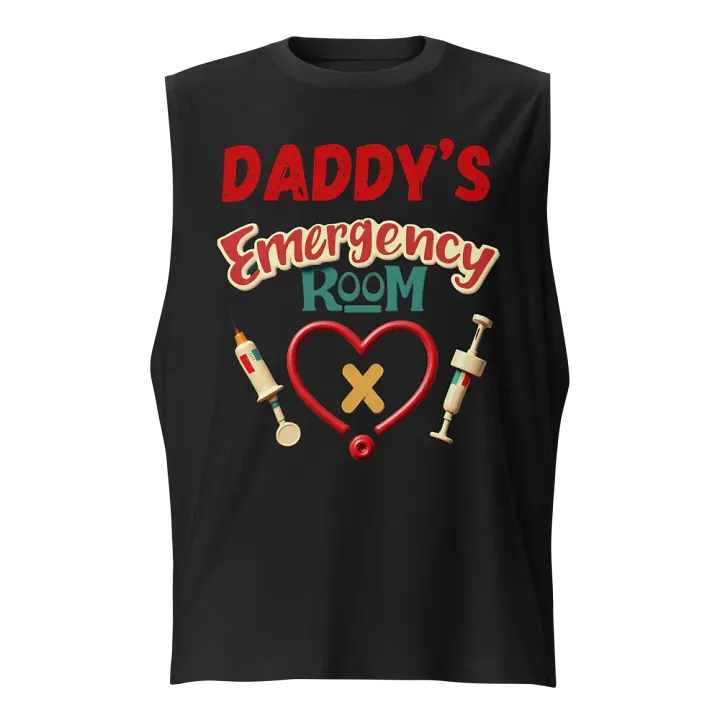 Daddy's Emergency Muscle Tank product image (1)