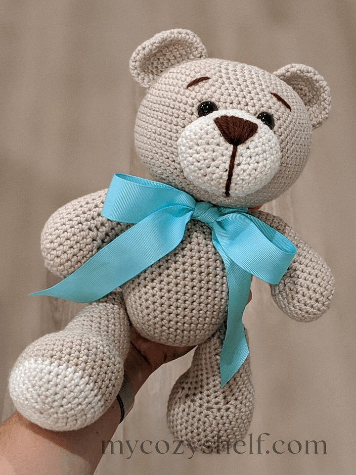 Crochet Adorable Teddy Toys: Step-by-Step Amigurumi Patterns (PDF Book)” product image (2)